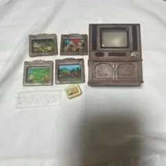 シルバニアファミリー テレビセット