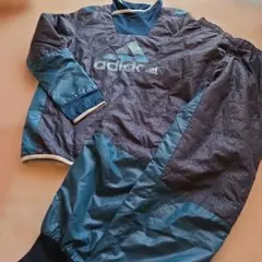 adidasアディダスウオームアッブ上下セット150cm