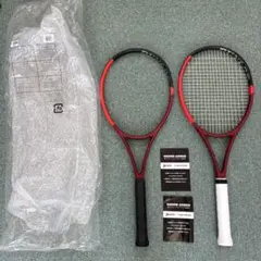 Wilson BURN 100S V5 テニスラケット 300g 3本セット - メルカリ