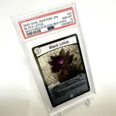 2【PSA10】black lotus ブラックロータス 完璧な状態の「ブラックロータス」1億円を突破 世界に7枚しか