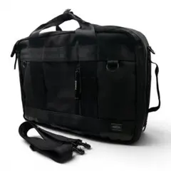 極美品　PORTER　ポーター　ヒート　3way　ブリーフケース　リュック