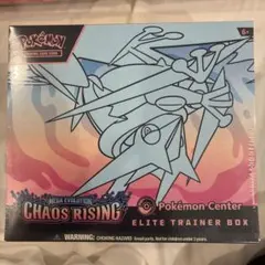 WCS2026 エリートトレーナーボックス Chaos Rising - メルカリ