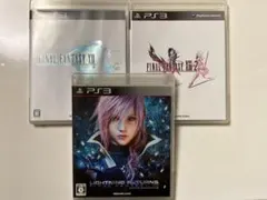 ファイナルファンタジーXIII ⅩⅢ-2 ライトニングリターンズ ３個セット