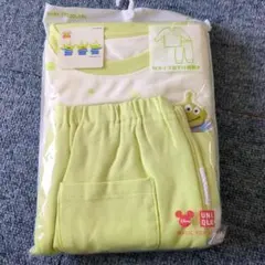 UNIQLO リトルグリーンメン パジャマセット 100cm