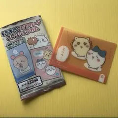 ちいかわ キラキラクリアカードコレクション〈No–27〉　ハチワレ　シーサー