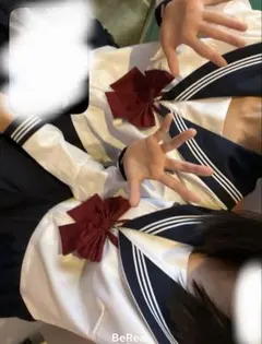 セーラー服上下セット コスプレ