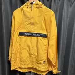 90s TIMBERLAND マウンテンパーカー Sサイズ イエロー