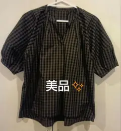 ワールド半袖チュニック