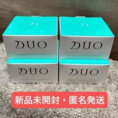 【新品】4個×90g デュオ クレンジングバーム バリア 緑 敏感肌 DUOのサムネイル