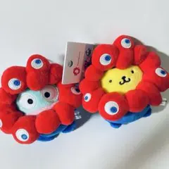 サンリオ ミャクミャク BC カラビナ 推しカラー ブラック ポムポム