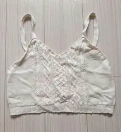 160cm GU ニット ビスチェ