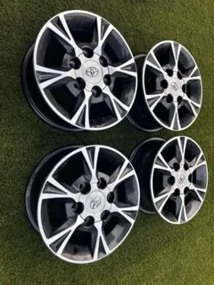 トヨタ純正 200系 ハイエース アルミホイール 新車外し 195/80R15