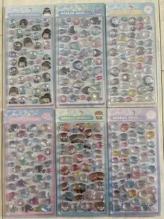 ボンボンドロップシール　水族館　限定　6種