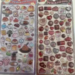 断捨離SALE‼️うるちゅるポップシール☆