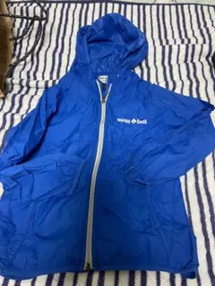 mont-bell キッズジャケット 110 青
