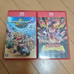 マリオカート ワールド & ドンキーコング バナンザ　パッケージ版セット