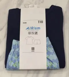 UNIQLO ユニクロ パジャマ サイズ110 女の子 AIRism