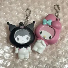 フォトフレームマスコット サンリオ クロミ マイメロ - メルカリ