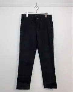 VAINL ARCHIVE W-VALE ブラックデニム sizeL 日本製のサムネイル