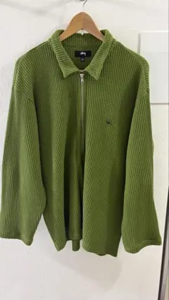 Stussy BIG THERMAL ZIP SHIRT ステューシーのサムネイル