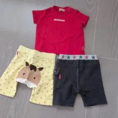 ミキハウス　Tシャツ　パンツ　セット　70