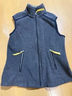 【希少・USA製】パタゴニア シンチラ フリースベスト レディースM グレー