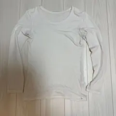 HEATTECH ULTRA WARM 長袖インナー XS ホワイト