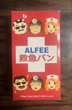 THE ALFEE 救急バンのサムネイル