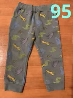 恐竜柄パンツ　95サイズ