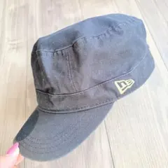 NEW ERA/ブラック ワークキャップ 7 1/4