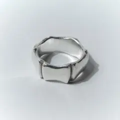 Mexico製 メキシコ 925 シルバーリング 3連トリニティ 7号 Mexico製 メキシコ 925 シルバーリング 3連トリニティ 7号 - メルカリ