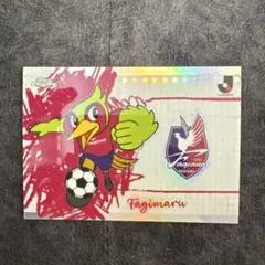 ファジアーノ岡山 ファジ丸 Topps Chrome カード