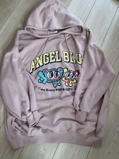 ANGEL BLUE♡エンジェルブルー♡パーカー♡ピンクのサムネイル