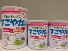 BeanStalk すこやか ミルク 缶とスティックのセット