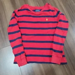 Polo Ralph Lauren ストライプ トップス 7号