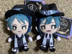 ツイステ　ボールチェーンマスコット　フロイド　ジェイド　寮服