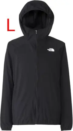 THE NORTH FACE NP22280 L ブラック　zipパーカー