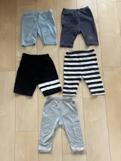 ズボン　まとめ売り　５本　80センチ　UNIQLO等