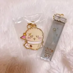 お値下⭕️ちいかわパーク メタルチャーム ラッコ グッズセット