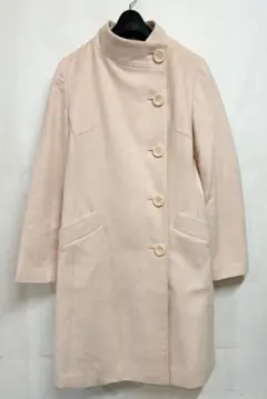 ef-de エフデ アンゴラ ロングコート ＊