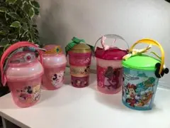 DISNEY ディズニー　ポップコーンバケット各種 5個セット