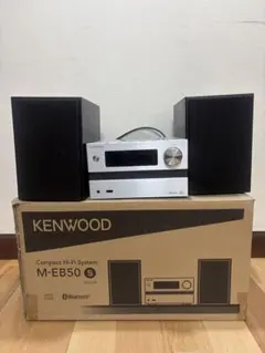 KENWOOD Compact Hi-Fi System CD M–EB50Sのサムネイル