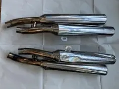 希少 VMAX1200 4本出し OVER マフラー スリップオン ヤマハ 廃盤のサムネイル