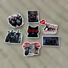 78.① BTS 防弾少年団 スッテッカー 7枚セット バンタン