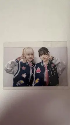 日プ女子 ファンブック トレカ タワレコ 特典 ME:I 飯田栞月 海老原鼓