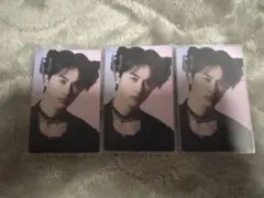 超特急タクヤ NINE LIVES 通常盤トレカ3枚セット