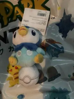 ポケパークカントー限定 ミジュマル マスコット1点 - メルカリ