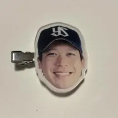 ヤクルト ファン感 スワポン ヘアクリップ 1山田哲人