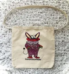 希少✨UNDERCOVER superorganism ショルダーバッグ美品　白