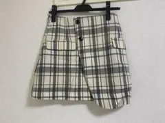 新品★mystic ラップミニスカート アイボリー★のサムネイル